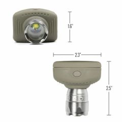 Single Sword Power Head Lamp - Pilli Kafa Lambası