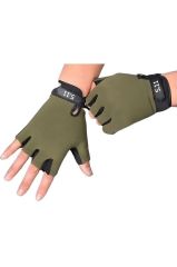 Single Sword Sc-111 Çocuk Bisiklet Eldiveni XL - HAKİ