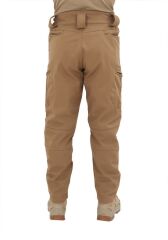 Single Sword Rüzgar Geçirmez Softshell Pantolon BEJ - M