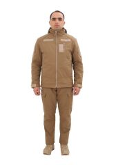 Single Sword Rüzgar Geçirmez Softshell Pantolon BEJ - M