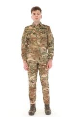 Single Sword Outdoor Unisex Kışlık Gömlek&Pantolon Alt Üst Takım XL - MULTİCAM