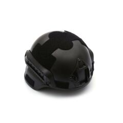 Single Sword Tactical Airsoft Kompozit Başlık, Koruyucu Kask SİYAH