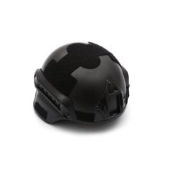 Single Sword Tactical Airsoft Kompozit Başlık, Koruyucu Kask SİYAH
