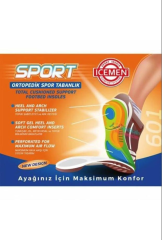 Icemen 601 Sport Ortopedik Tabanlık 42-43