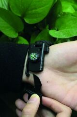 Single Sword Pusulalı Bıçaklı Parakort KAHVE