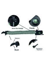 Single Sword Pusulalı Bıçaklı Parakort KAHVE