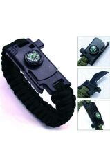 Single Sword Pusulalı Bıçaklı Parakort KAHVE