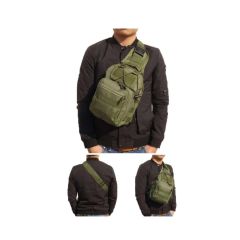 Single Sword İthal Tek Omuz Çantası HAKİ