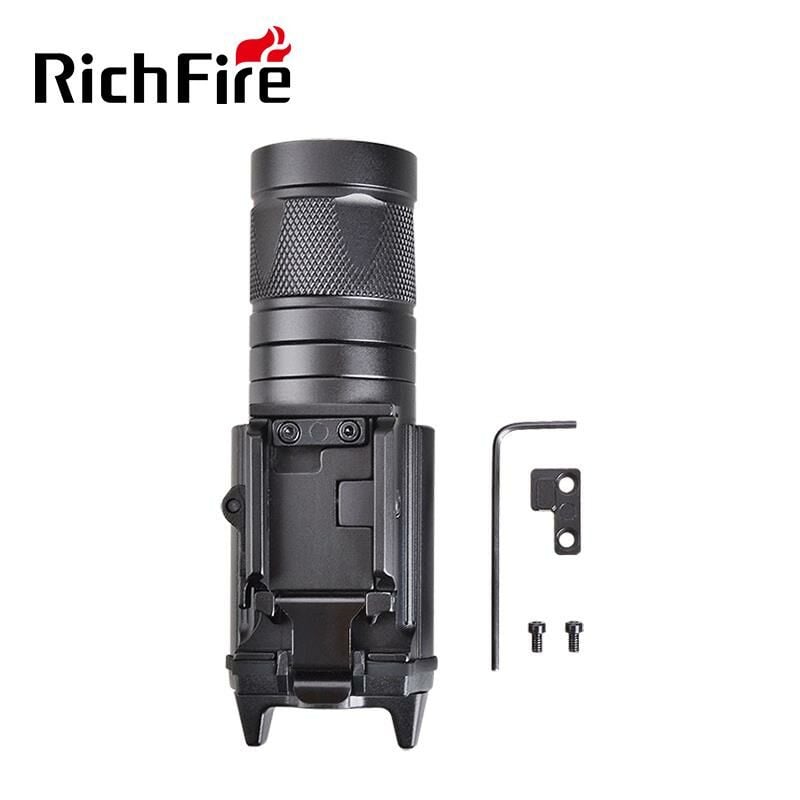 Single SwordRichFire SFD‑054 Taktik Fener Beyaz Işık