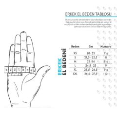 Single Sword Eklem Koruyucu Tam Parmak Motorcu Ve Bisiklet Eldiveni HAKİ - XL