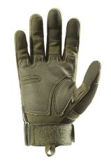 Single Sword Eklem Koruyucu Tam Parmak Motorcu Ve Bisiklet Eldiveni HAKİ - XL