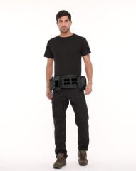 Single Sword Yerli Molle Kemer KD-5 SİYAH