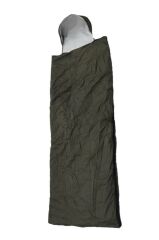Single Sword Su Geçirmez Kamp&Çadır&Askeri Yazlık&Kışlık Çift Fermuarlı Uyku Tulumu +Taşıma Çantalı, 220x80 cm KAHVERENGİ