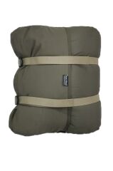 Single Sword Su Geçirmez Kamp&Çadır&Askeri Yazlık&Kışlık Çift Fermuarlı Uyku Tulumu +Taşıma Çantalı, 220x80 cm KAHVERENGİ