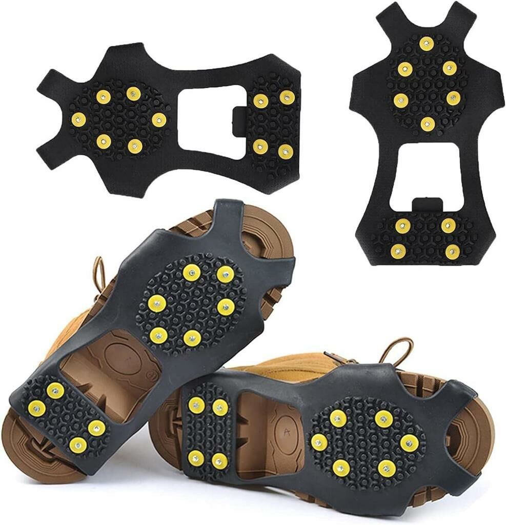 Bot Kar Paleti Ayakkabı Kar Paleti-Kar Patik Geçmeli Bot Kayma Önleyici