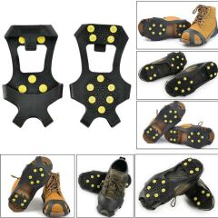 Bot Kar Paleti Ayakkabı Kar Paleti-Kar Patik Geçmeli Bot Kayma Önleyici