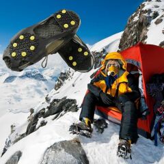 Bot Kar Paleti Ayakkabı Kar Paleti-Kar Patik Geçmeli Bot Kayma Önleyici