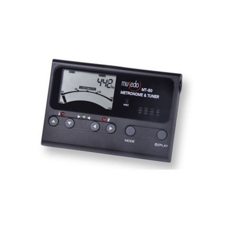 Musedo MT-80 Kromatik Metronom-Tuner Akort Cihazı