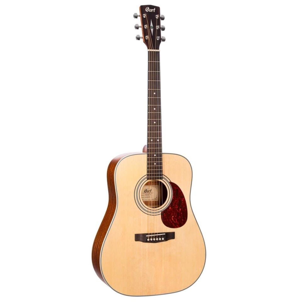 CORT EARTH70LHOP AKUSTİK GİTAR, SOLAK, OPEN PORE EARTH70LHOP