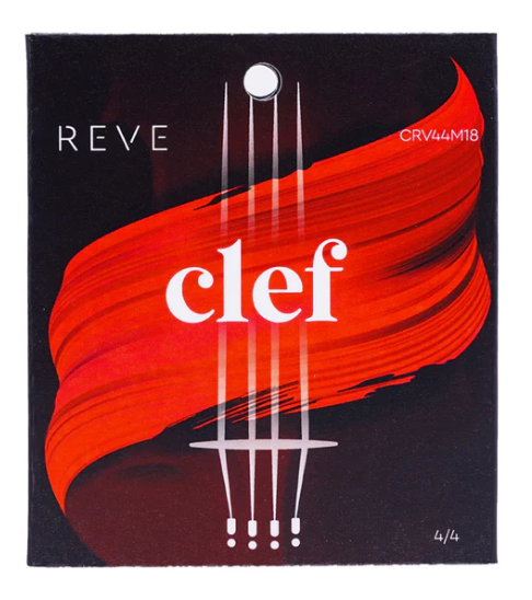 Clef Reve Medium Tension 4/4 Keman Teli