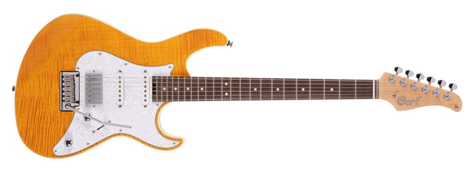 CORT G280 SELECT AM ELEKTRO GİTAR, AMBER, (S-S-H)