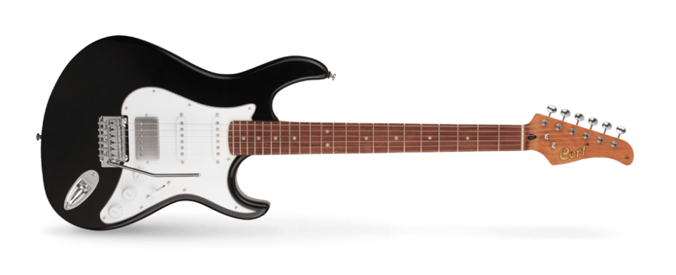 CORT G260CS BK ELEKTRO GİTAR, DUNCAN DİZAYN, SİYAH, (S-S-H)