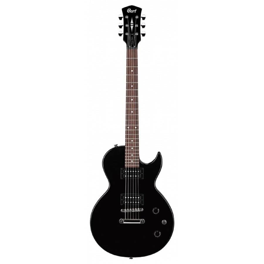CORT CR50BK ELEKTRO GİTAR, SİYAH, (H-H)