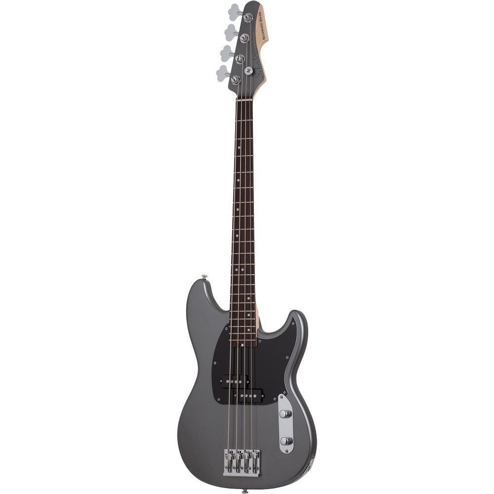 Schecter Banshee 4 Telli Bas Gitar (Carbon Grey)