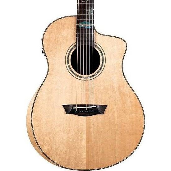 Washburn Bella Tono Allure SC56SCE Akustik Gitar