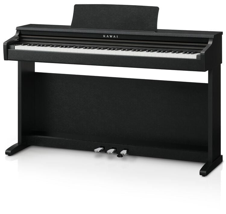 KAWAI KDP120B Siyah Dijital Duvar Piyanosu (Tabure & Kulaklık Hediyeli)