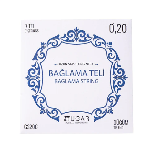 UZUN SAP BAĞLAMA TELİ 0.20 UGAR