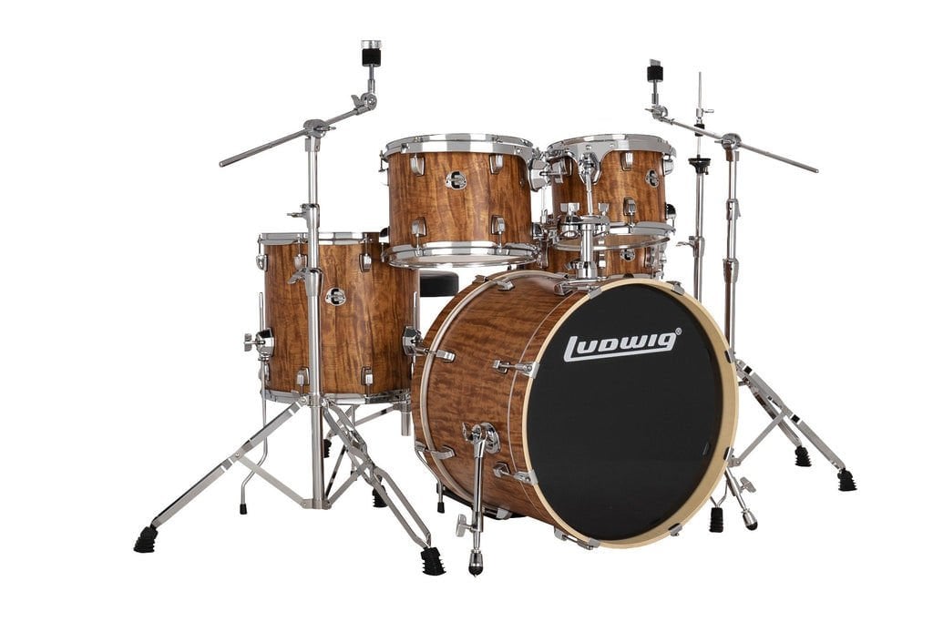 Ludwig Element Evolution LE520010 5 PC 20'' Cherry Davul Seti