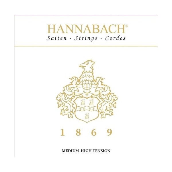 Hannabach 1869MHT Profesyonel Klasik Gitar Teli