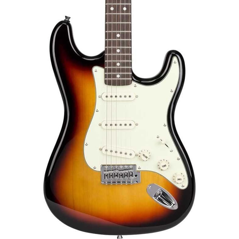SX Stratocaster Elektro Gitar (3-Tone Sunburst)