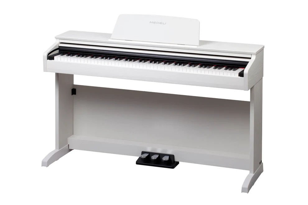 Medeli DP260 Mat Beyaz Dijital Piyano