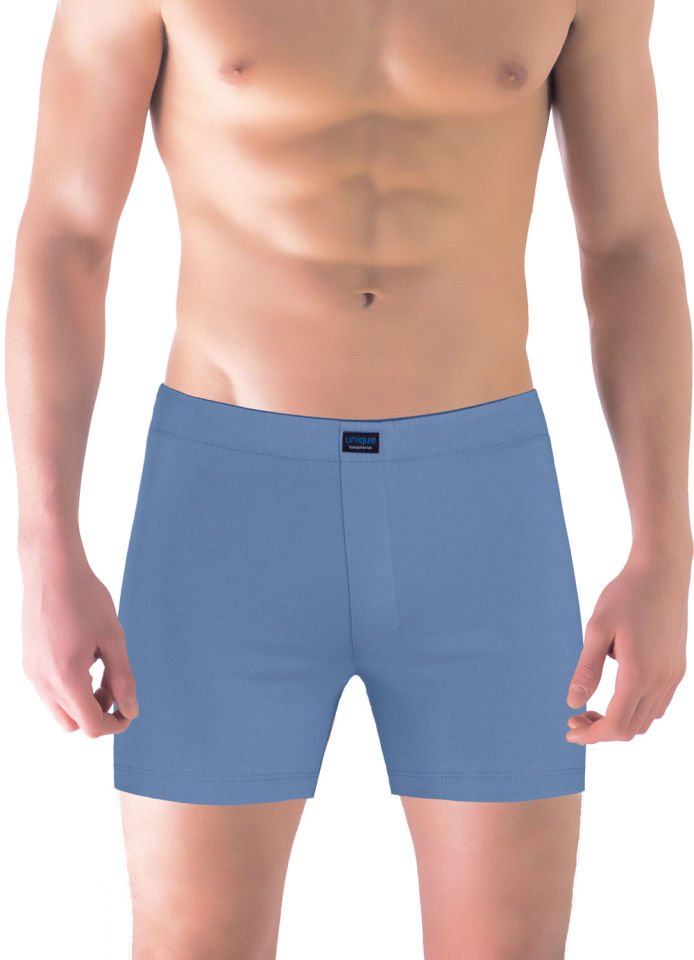 Classic İndigo Erkek Boxer