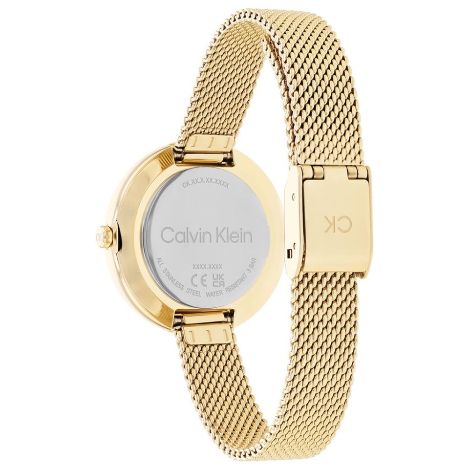 CALVIN KLEIN CK25200186 Quartz KADIN / KIZ KOL SAATİ