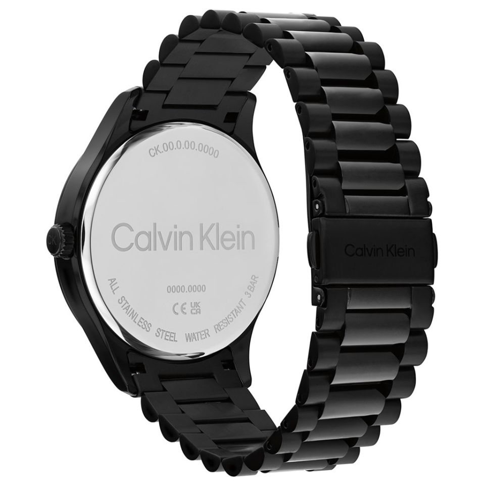 CALVIN KLEIN CK25200344 Quartz UNİSEX KOL SAATİ