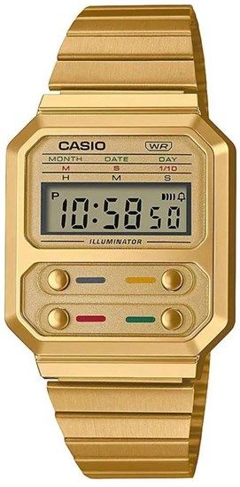 CASIO A100WEG-9ADF Dijital UNİSEX KOL SAATİ