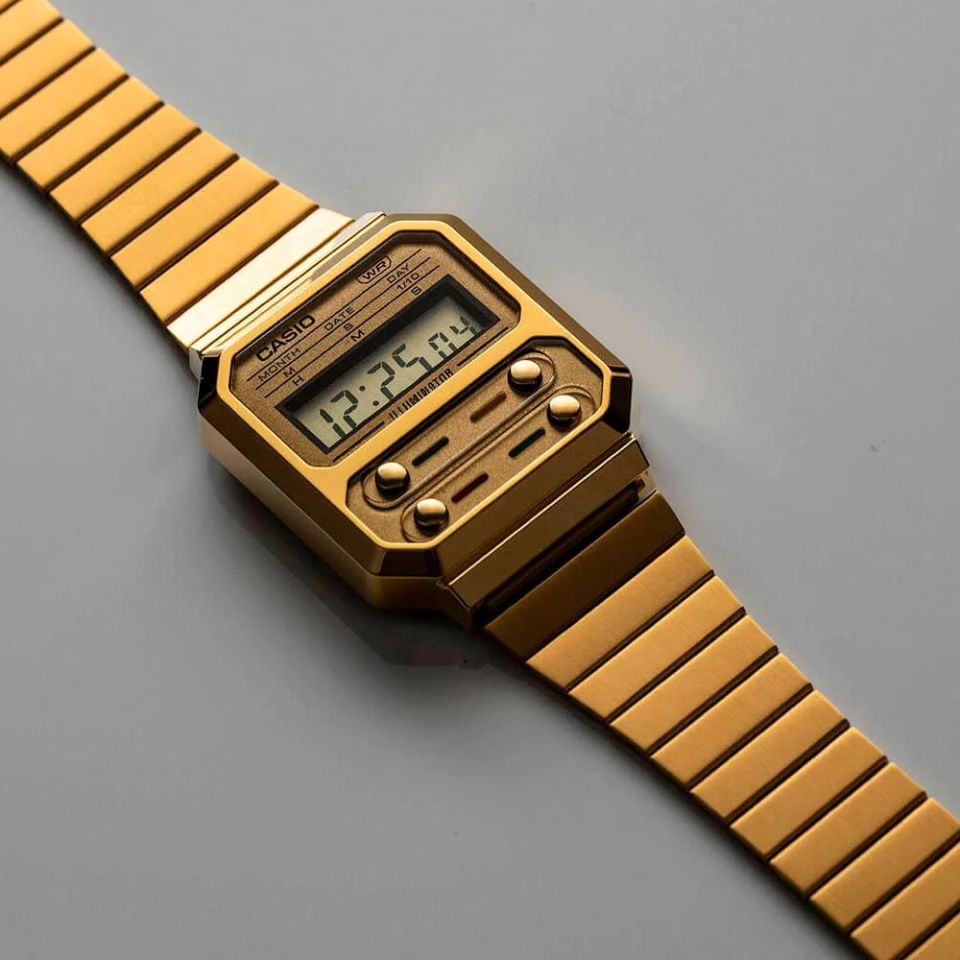 CASIO A100WEG-9ADF Dijital UNİSEX KOL SAATİ