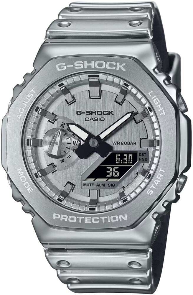 CASIO GM-2100YM-8ADR Analog & Dijital ERKEK KOL SAATİ