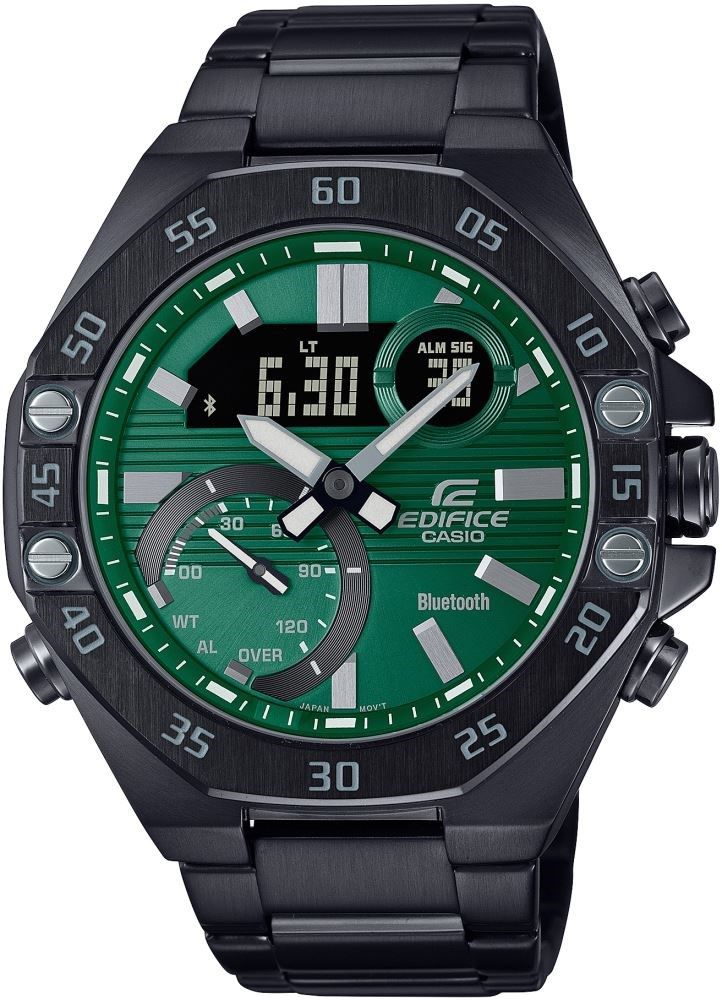 CASIO ECB-10DC-3ADF Analog & Dijital ERKEK KOL SAATİ