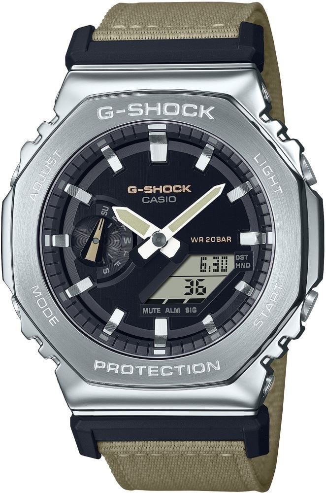 CASIO GM-2100C-5ADR Analog & Dijital UNİSEX KOL SAATİ