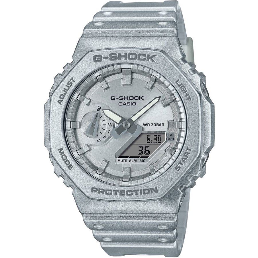 CASIO GA-2100FF-8ADR Analog & Dijital UNİSEX KOL SAATİ
