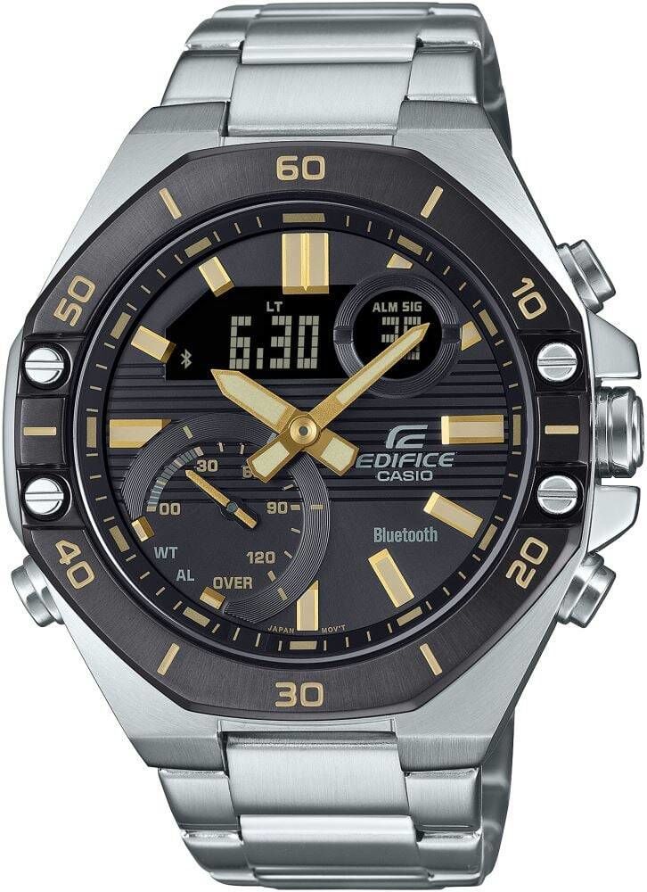 CASIO ECB-10DB-1A9DF Analog & Dijital ERKEK KOL SAATİ