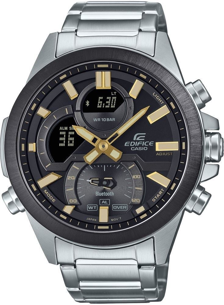 CASIO ECB-30DB-1A9DF Analog & Dijital ERKEK KOL SAATİ