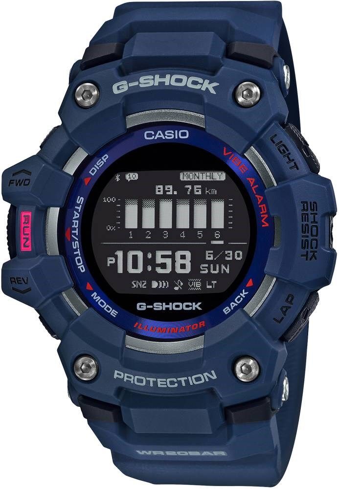 CASIO GBD-100-2DR Analog & Dijital ERKEK KOL SAATİ