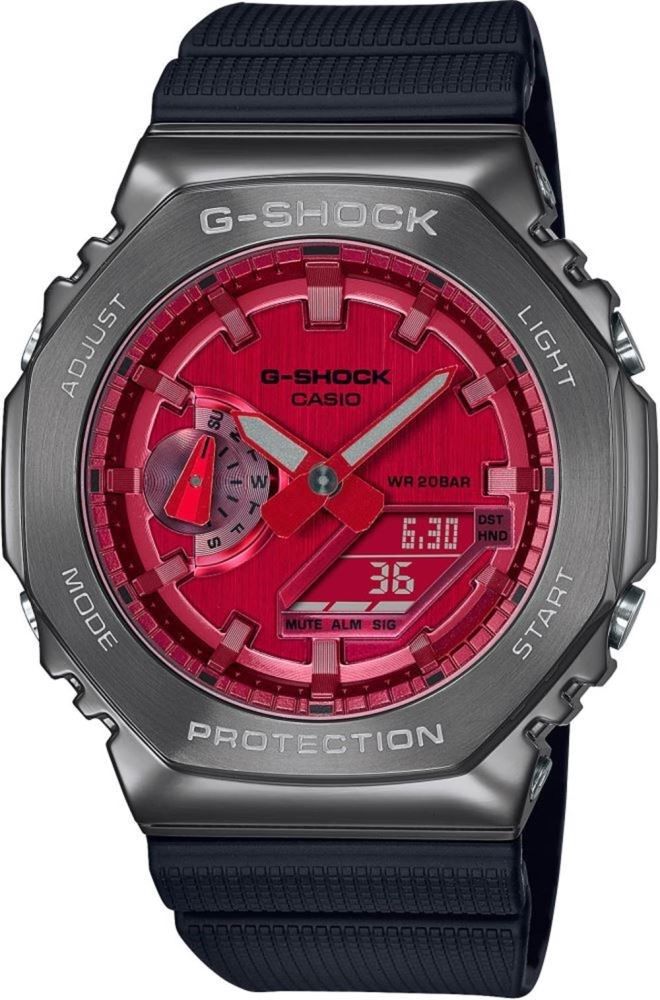 CASIO GM-2100B-4ADR Quartz UNİSEX KOL SAATİ