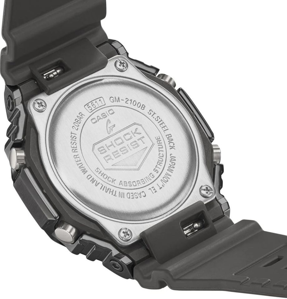 CASIO GM-2100B-4ADR Quartz UNİSEX KOL SAATİ