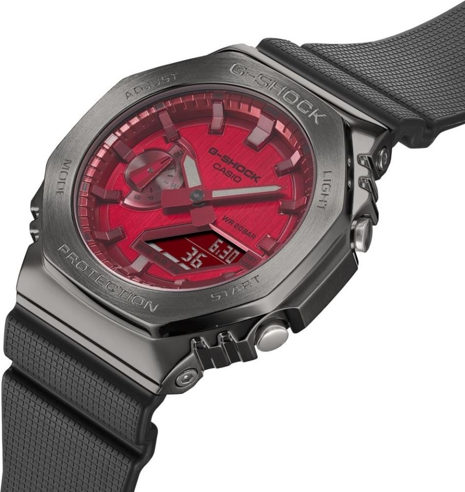 CASIO GM-2100B-4ADR Quartz UNİSEX KOL SAATİ